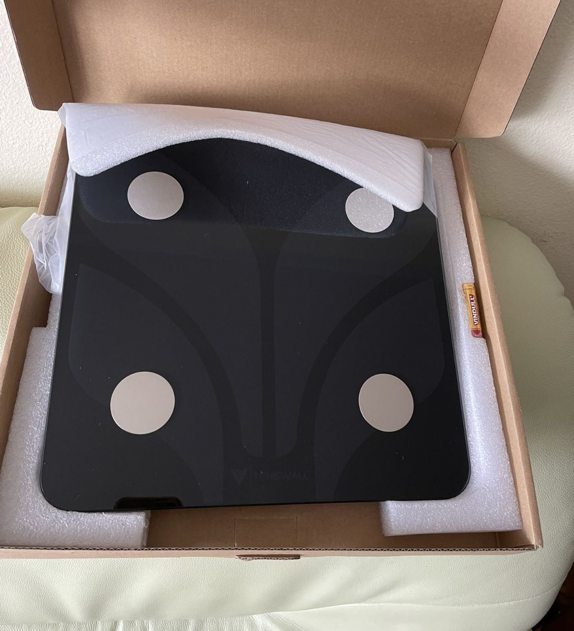 weighing scale body
