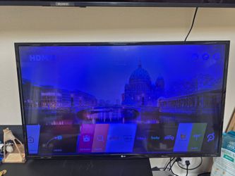 LG 43" 4K Ultra HD Smart LED TV