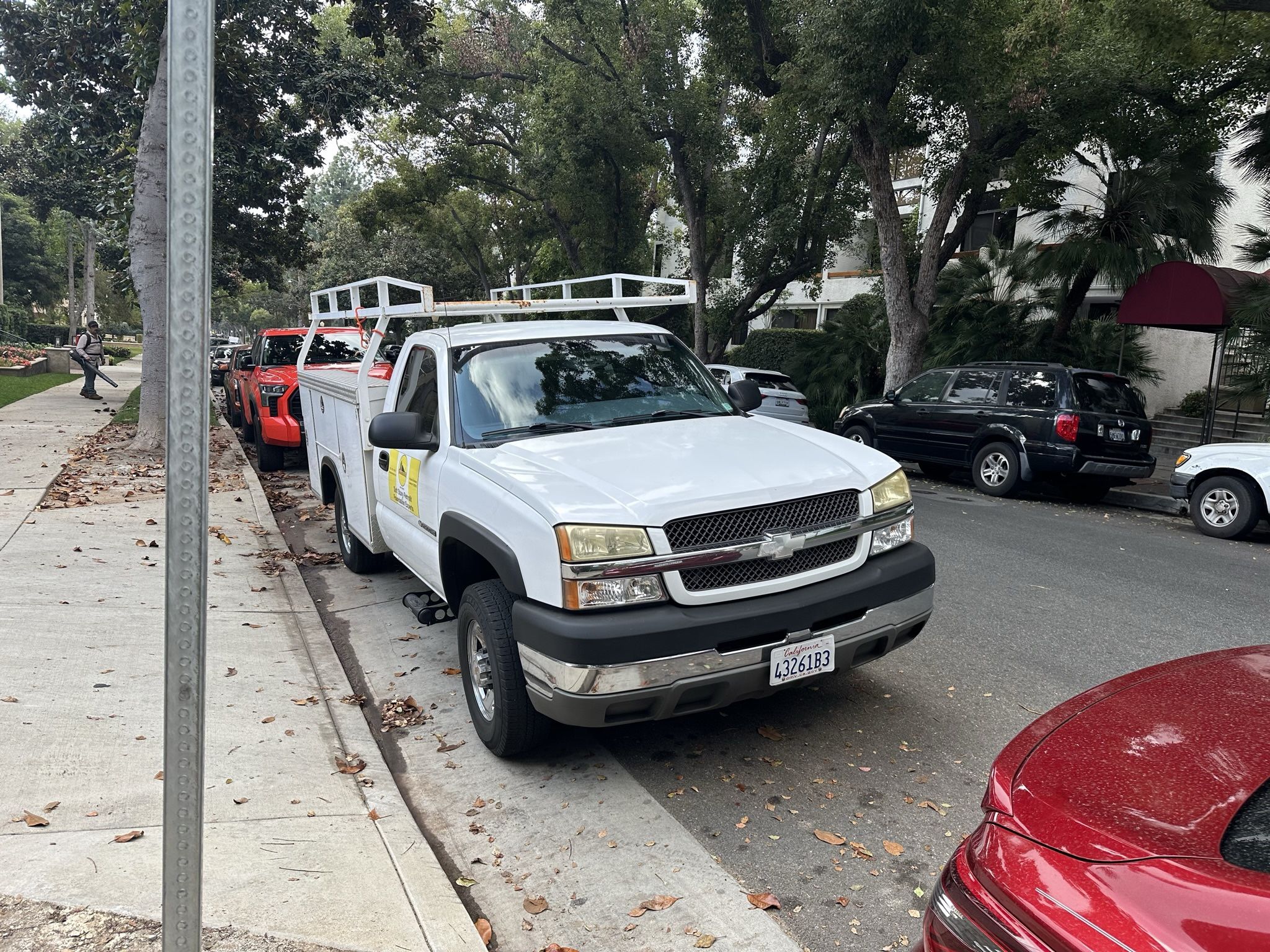 2003 Chevrolet Silverado 2500