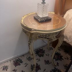Antique Bedside Tables (Set Only)