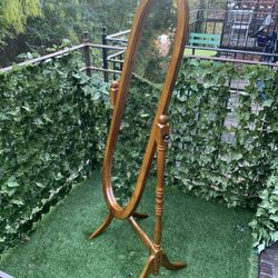 Vintage Solid Wood Mirror 55x18 ***PRICE CUT