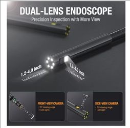 Teslong 16ft dual lens borescope replacement cable