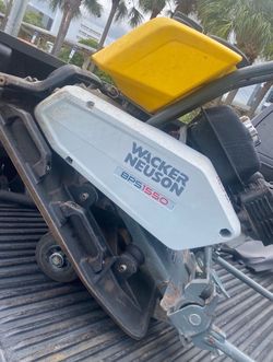 Wacken Nueson BPS 1550 20 Inch Compactor