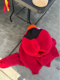 Elmo costume