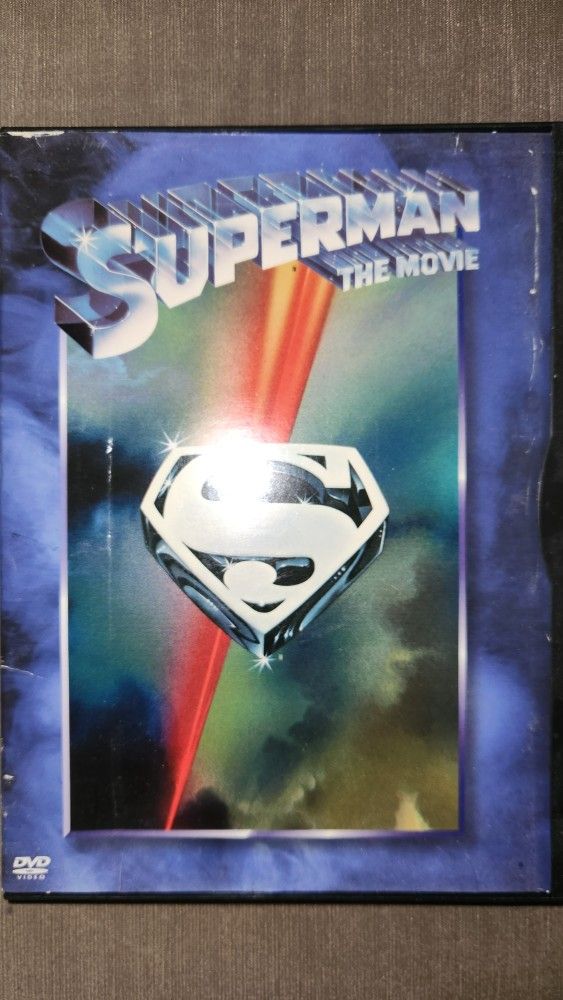 1978 Superman The Movie DVD