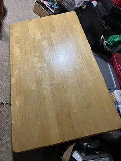 Solid Wood Table