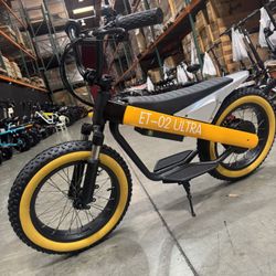 Electric bicycle