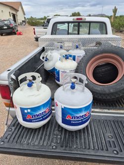 Extra BBQ  propane tank