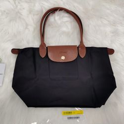 Longchamp Le Pliage Original Tote Bag size Medium Black