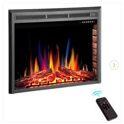 39 in. Ventless Electric Fireplace (no Remote)