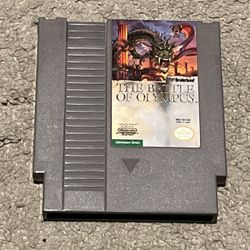 The Battle of Olympus Nintendo 1988 NES Cartridge Only Tested