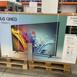 75” LG QNED 4K Smart TV