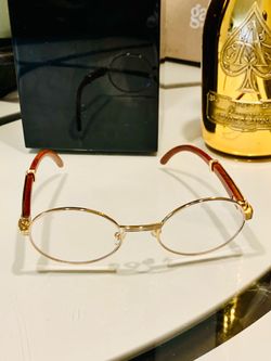 Vintage Cartier Glasses (Clear Lenses)!!!