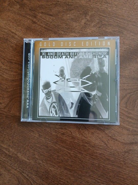 XL And Death Before Dishonor - Sodom And America Cd
