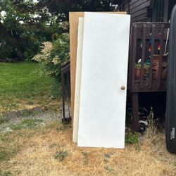 Door - 80x27.75", Hardware Included 