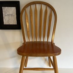 Wood Chair 