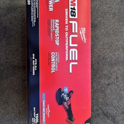 Milwaukee One-Key Grinder