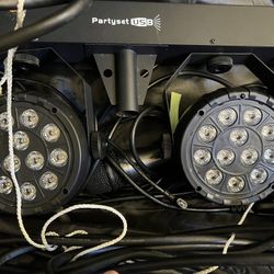 Party Lights And Mic