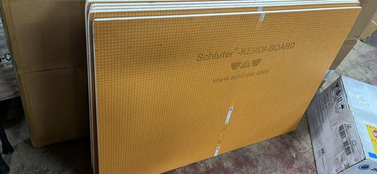 Schluter Kerdi-Board 1/2 in. x 32 in. x 48 in. Building Panel