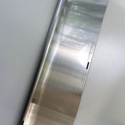 Stainless Steel Rechargeable Keyboard 