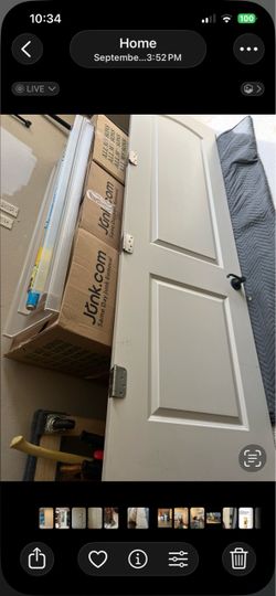 8’ door
