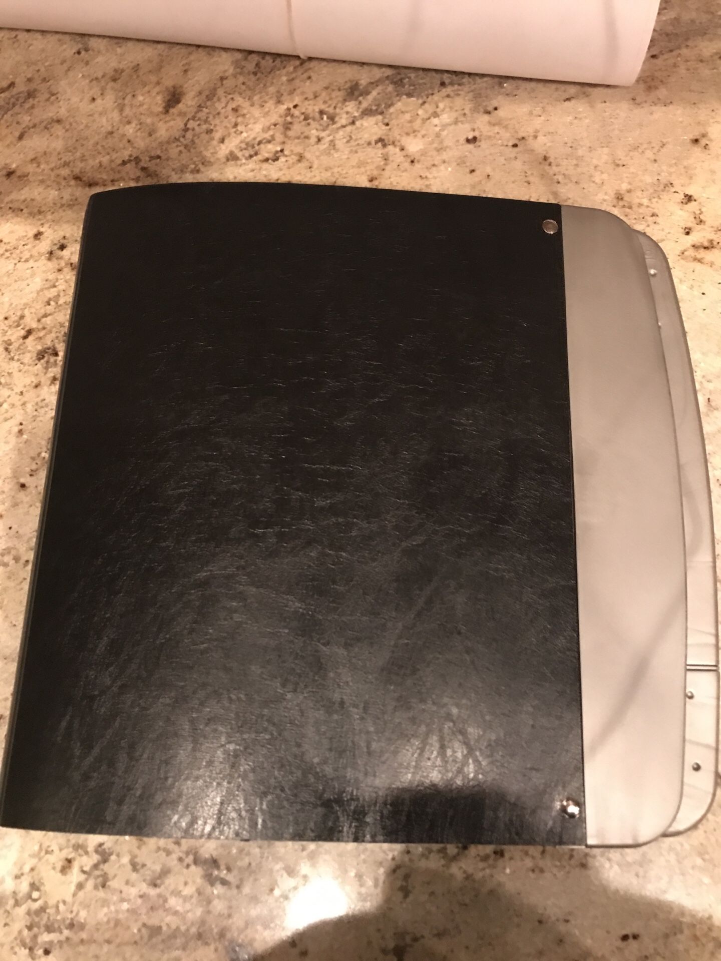 Heavy duty mead binder
