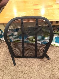 Chair back support