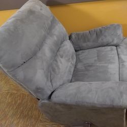 Grey Recliner Sofa Couches 