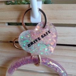 Bangle Heart Keychain 