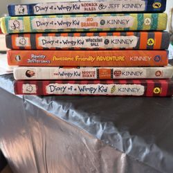 Diary Of A Wimpy Kid Books