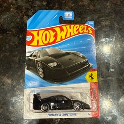 Hot wheels f40
