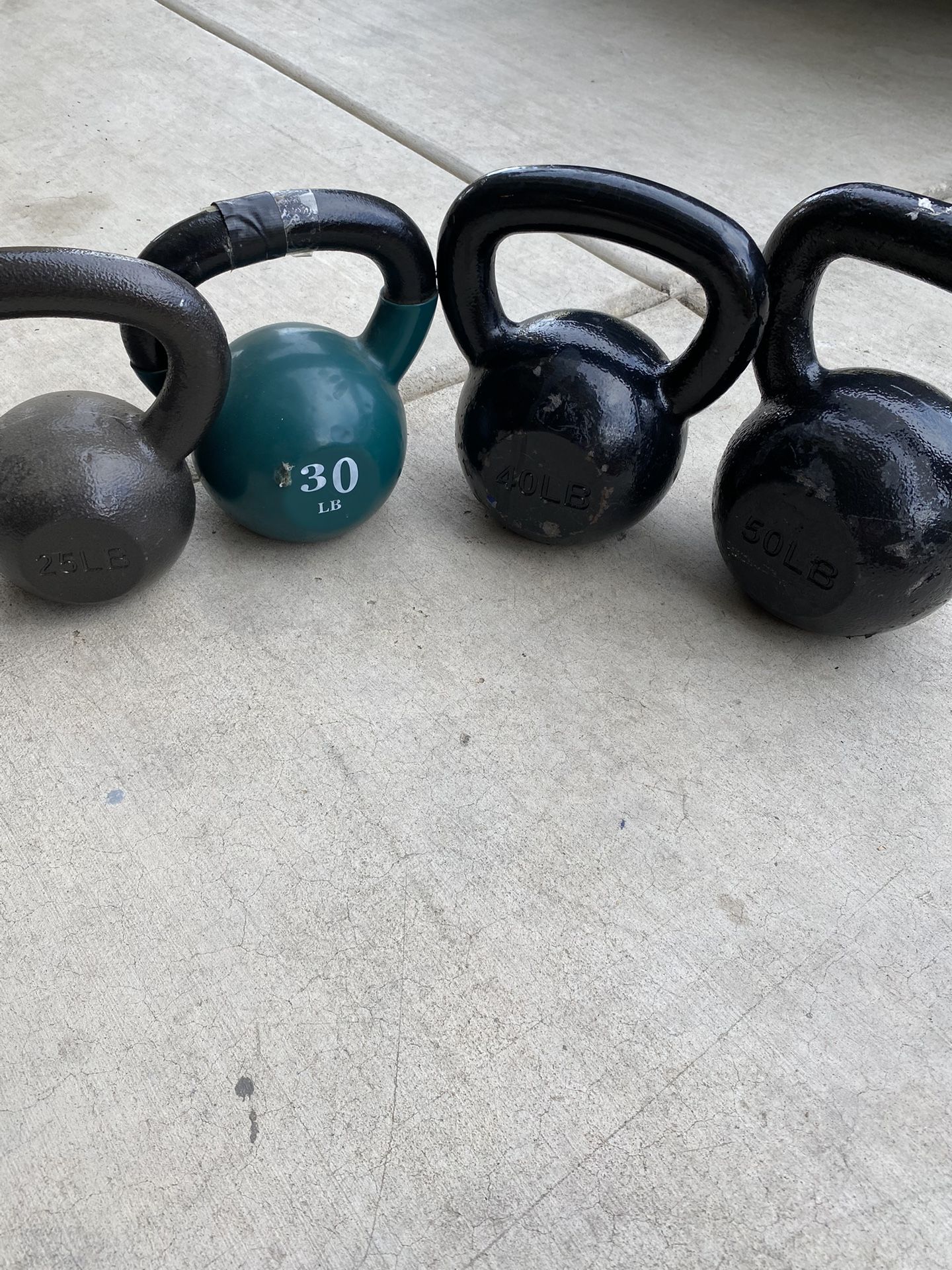 Kettlebells