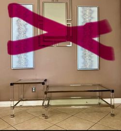 Modern Glam Tables