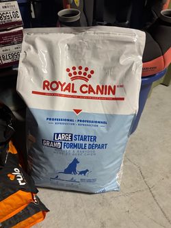 Royal canin dry dog food