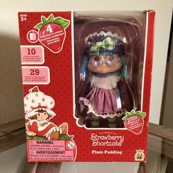 TLS Strawberry Shortcake Plum Pudding Doll