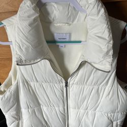 Water Resistant Puffer Vest