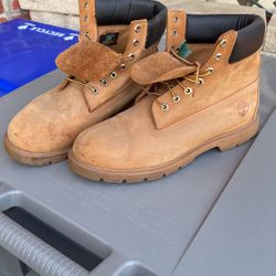 Timberland Boots Like New Size 12 Tan