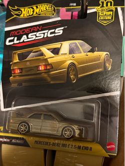 MERCEDES-BENZ 190 E 2.5-16 EVO Il chase
