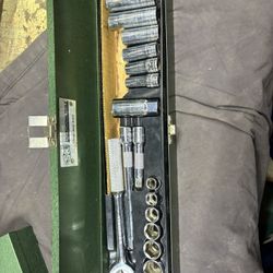 Sk 3/8” Drive Socket Set 