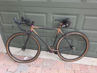 State bicycles Co. Model4130 - – (Fixed Gear / Single-Speed)