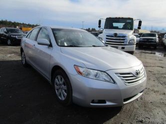 2009 toyota camry xle