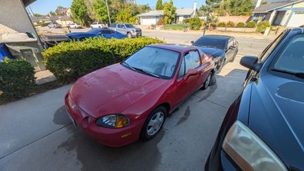 1994 Honda Civic Del Sol