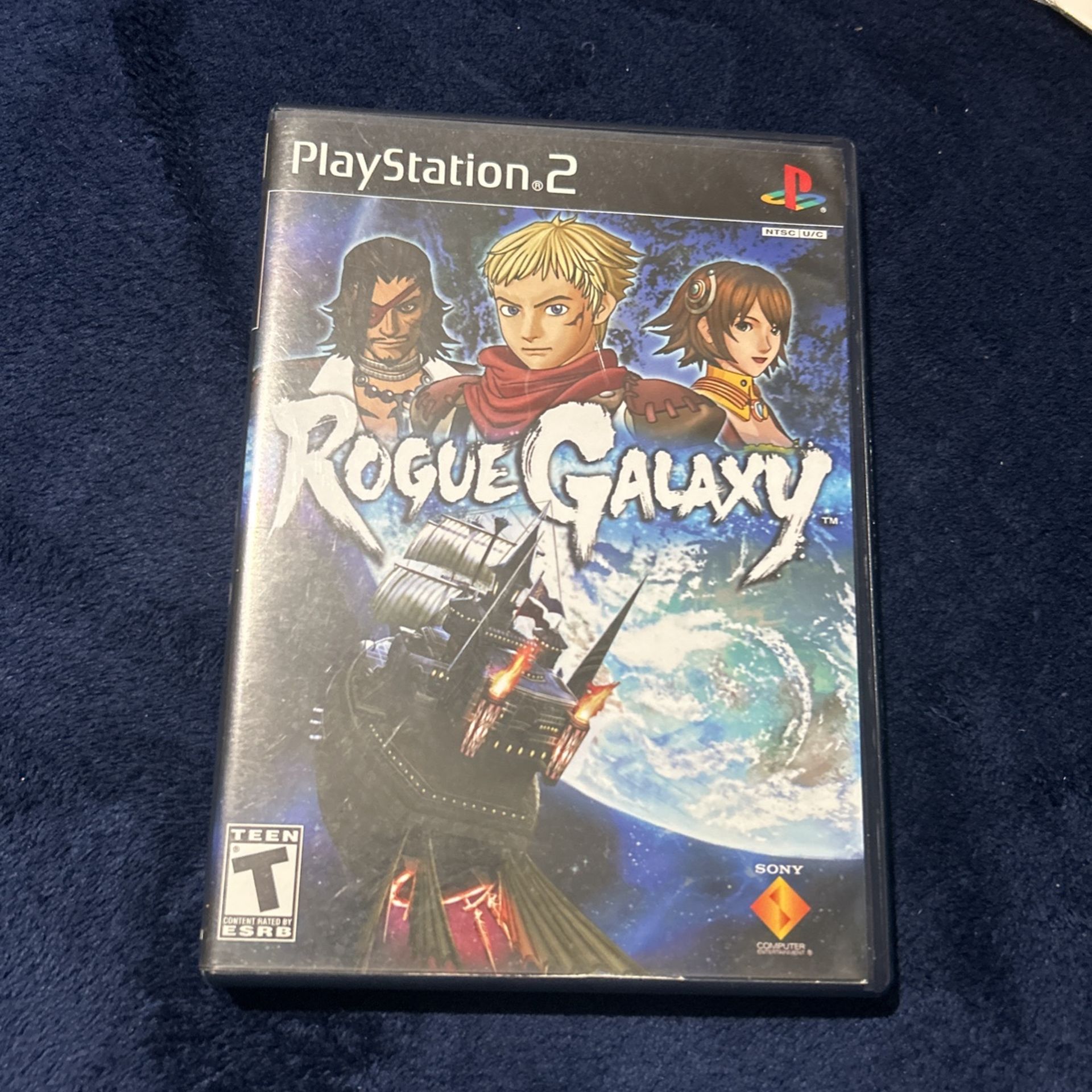 Rogue Galaxy For Ps2