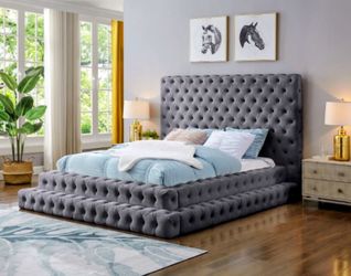 Queen Size Platform Bed - Atlanta Same Day Delivery 