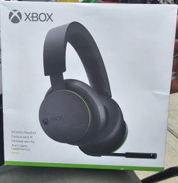 Xbox Wirless Headset 