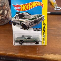 Hot Wheels ‘68 El Camino HW Off-Road HW Hot Trucks