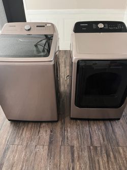 Samsung Washer And Dryer