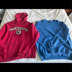 7large bags of men's clothing, Size S, M, XL, 2XL, jackets, jeans, hoodies, pants, etc.