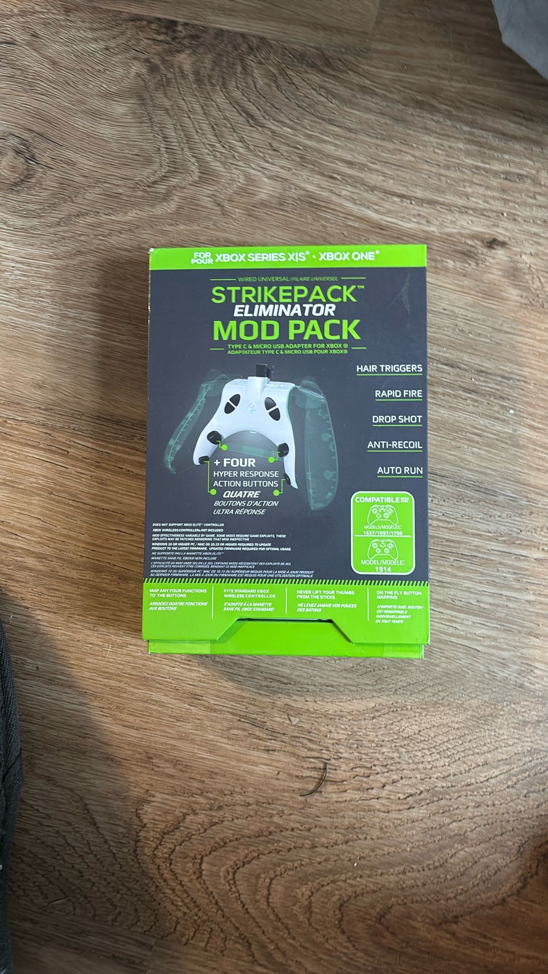 Strike Pack For Xbox N Zen For Both Consoles Zen 