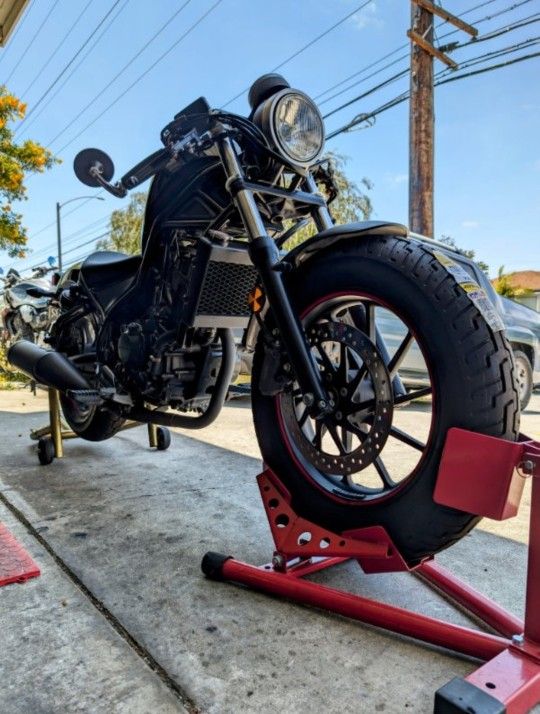 2017 Honda Rebel